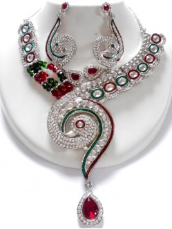 Rajwadi Jewelry Set